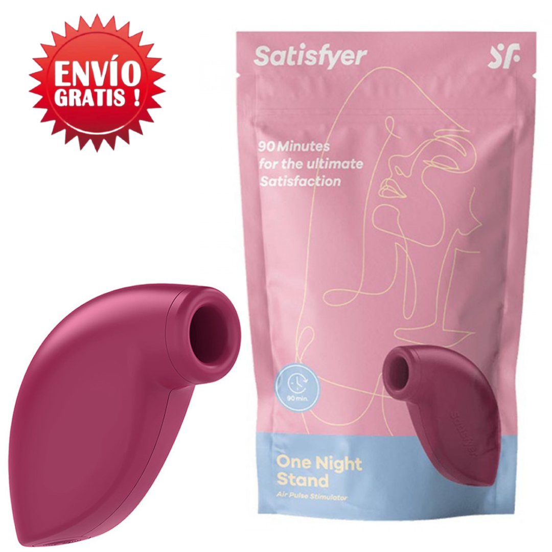 Satisfyer One Night Stand Un Solo Uso